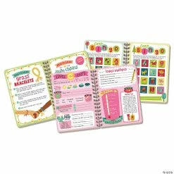 MW Summer Camp Journal For Girls -Kids Art Supplies Store summer camp journal for girlsgjl101 a05