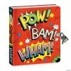 MW Superhero Foil Diary 2 MW Superhero Foil Diary -Kids Art Supplies Store superhero foil diary5874