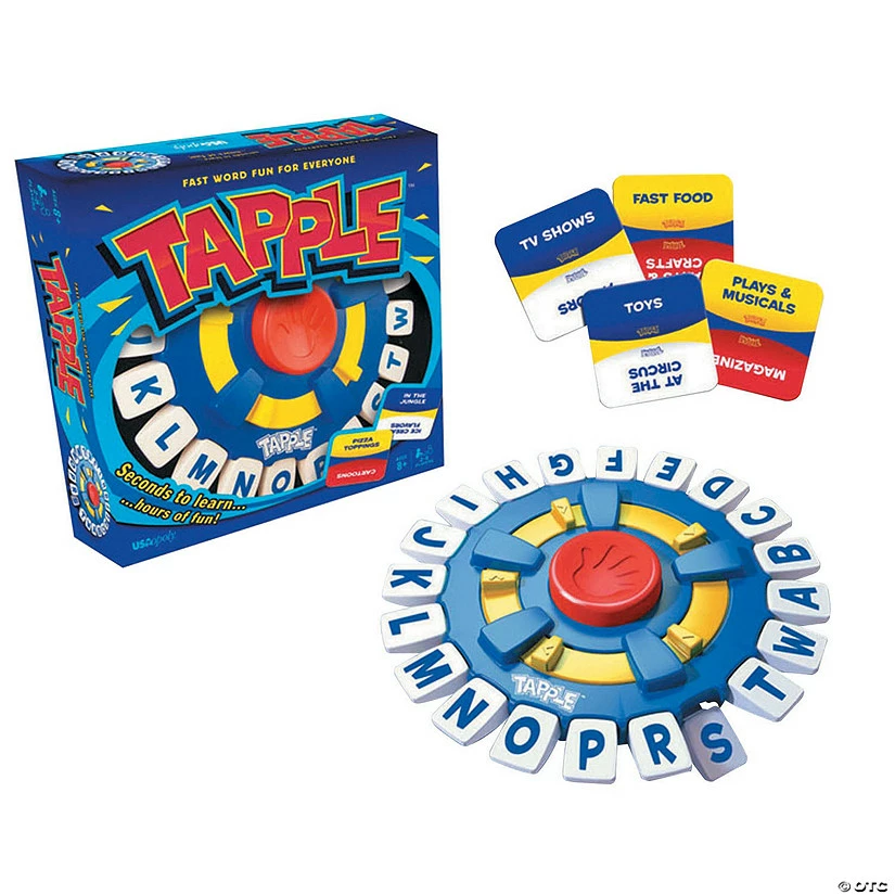 MW Tapple® Fast Word Fun For Everyone! 3 MW Tapple® Fast Word Fun For Everyone!