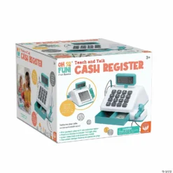 MW Teach And Talk Cash Register -Kids Art Supplies Store teach and talk cash register14093634 a05