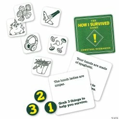 MW The How I Survived Game -Kids Art Supplies Store the how i survived game13931559 a02