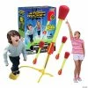 MW The Original Stomp Rocket Ultra Launcher: 4 Rockets -Kids Art Supplies Store the original stomp rocket ultra launcher 4 rockets14174682