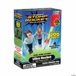 MW The Original Stomp Rocket Ultra Launcher: 4 Rockets 9 MW The Original Stomp Rocket Ultra Launcher: 4 Rockets -Kids Art Supplies Store the original stomp rocket ultra launcher 4 rockets14174682 a04