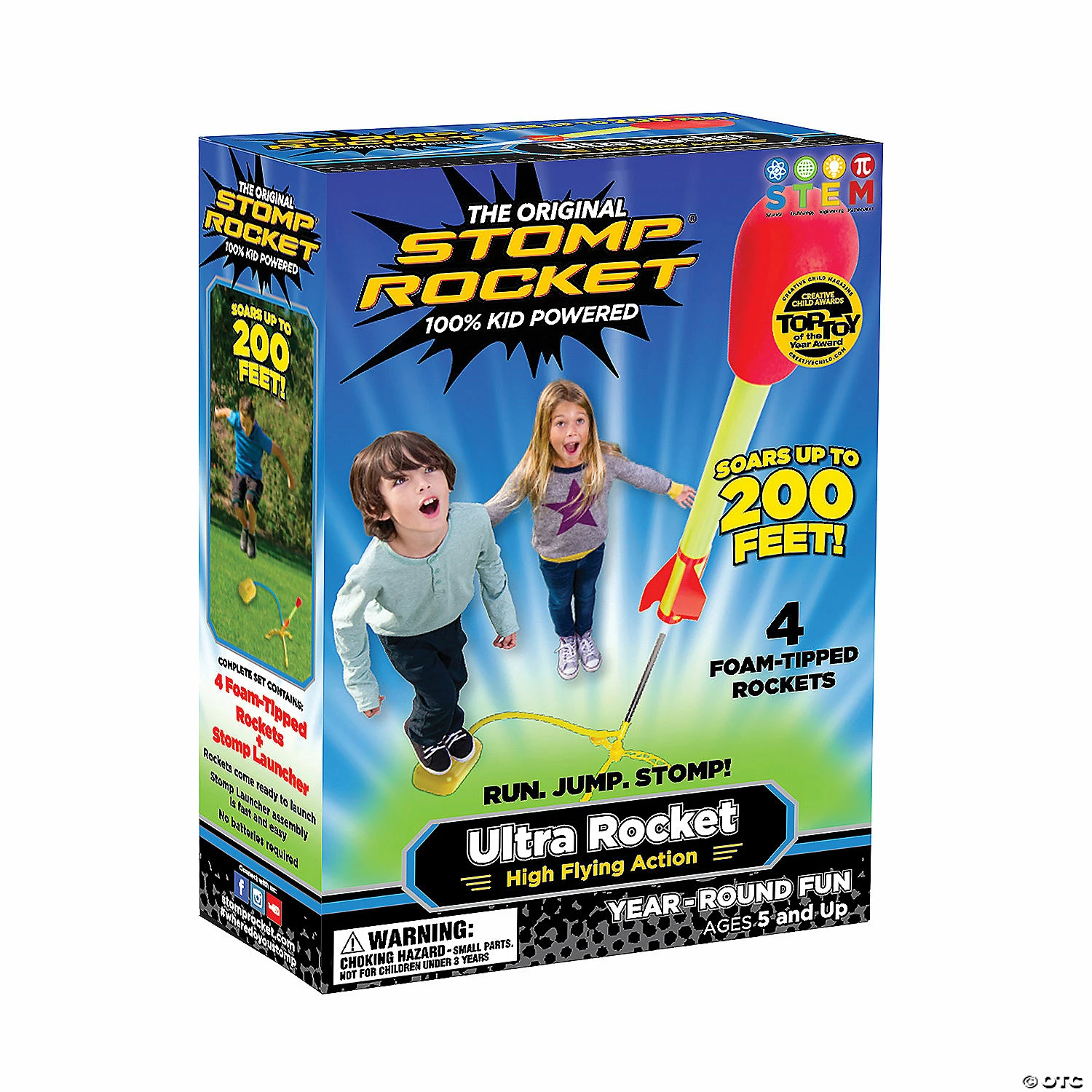 MW The Original Stomp Rocket Ultra Launcher: 4 Rockets 6 MW The Original Stomp Rocket Ultra Launcher: 4 Rockets - Image 4
