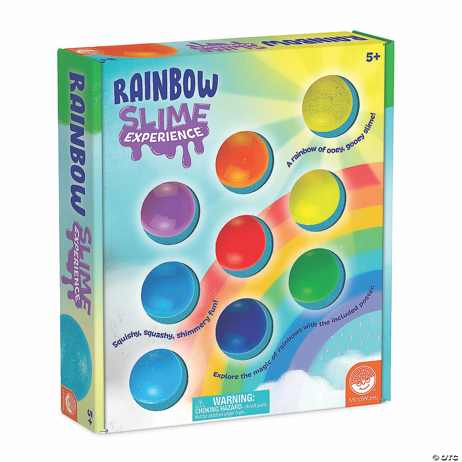 MW The Slime Experience - Rainbow Slime! 3 MW The Slime Experience - Rainbow Slime!