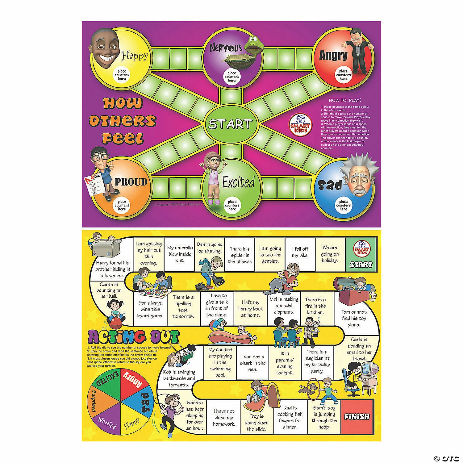 MW The Social Skills Board Game 4 MW The Social Skills Board Game - Image 2
