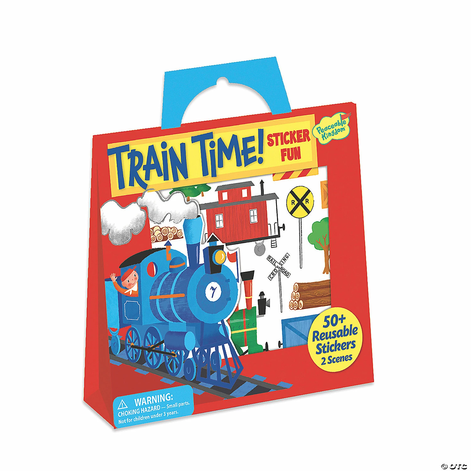 MW Train Time Reusable Sticker Tote 3 MW Train Time Reusable Sticker Tote