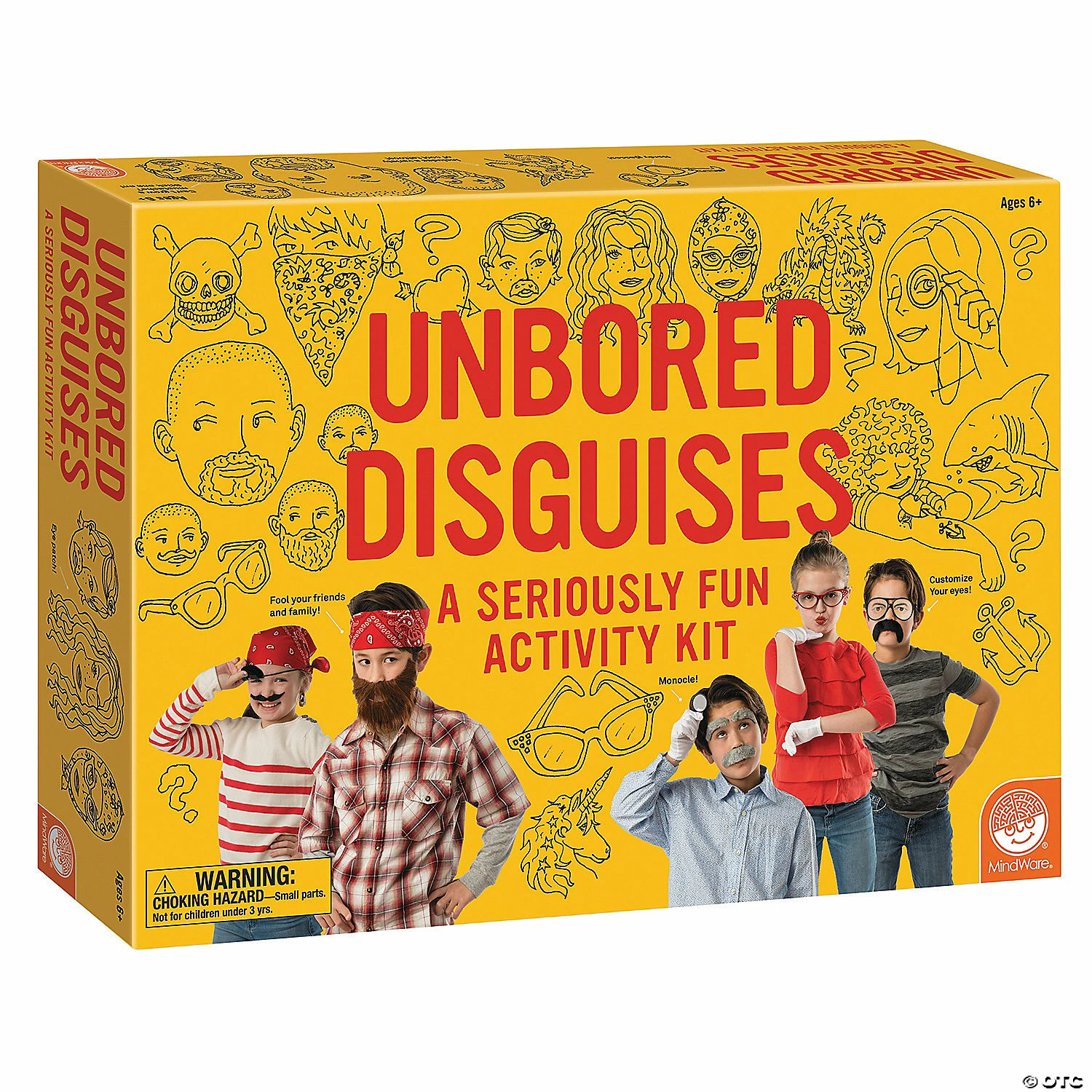 MW UNBORED Disguise Kit 3 MW UNBORED Disguise Kit