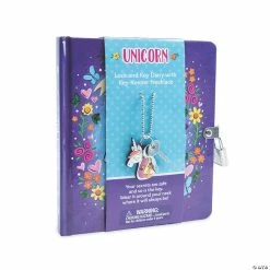 MW Unicorn Diary With Charm Necklace
