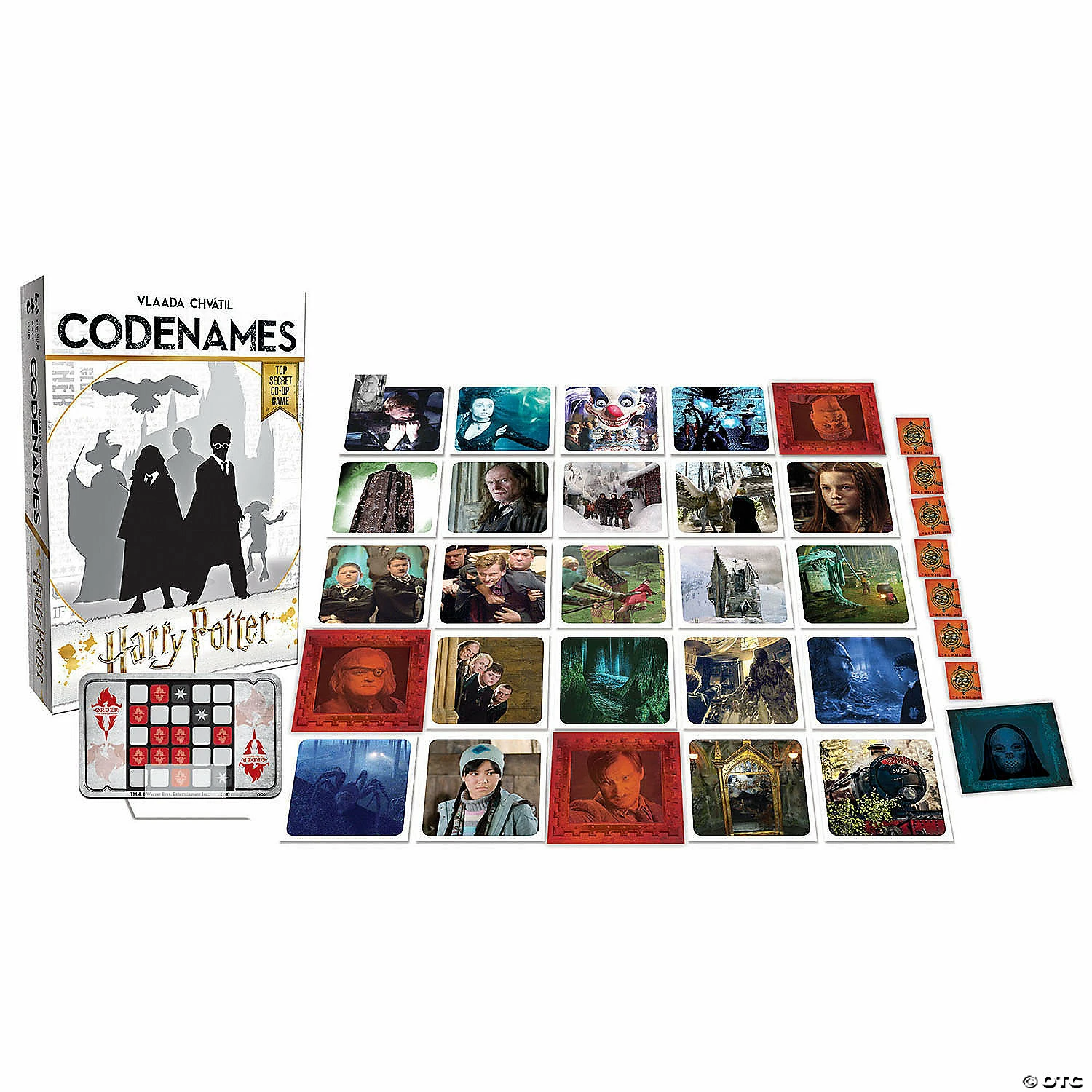 MW USAopoly CODENAMES: Harry Potter 3 MW USAopoly CODENAMES: Harry Potter