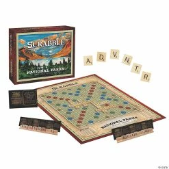 MW USAopoly SCRABBLE® National Parks