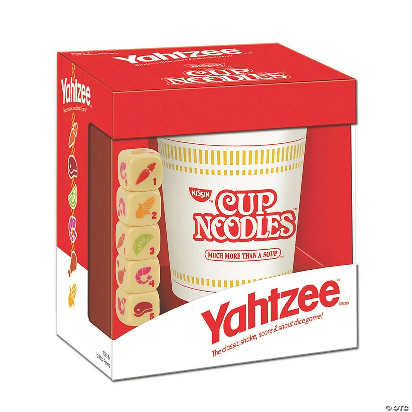 MW USAopoly YAHTZEE® Cup Noodles 3 MW USAopoly YAHTZEE® Cup Noodles