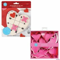 MW Valentine 10 Piece Cookie Cutter Set