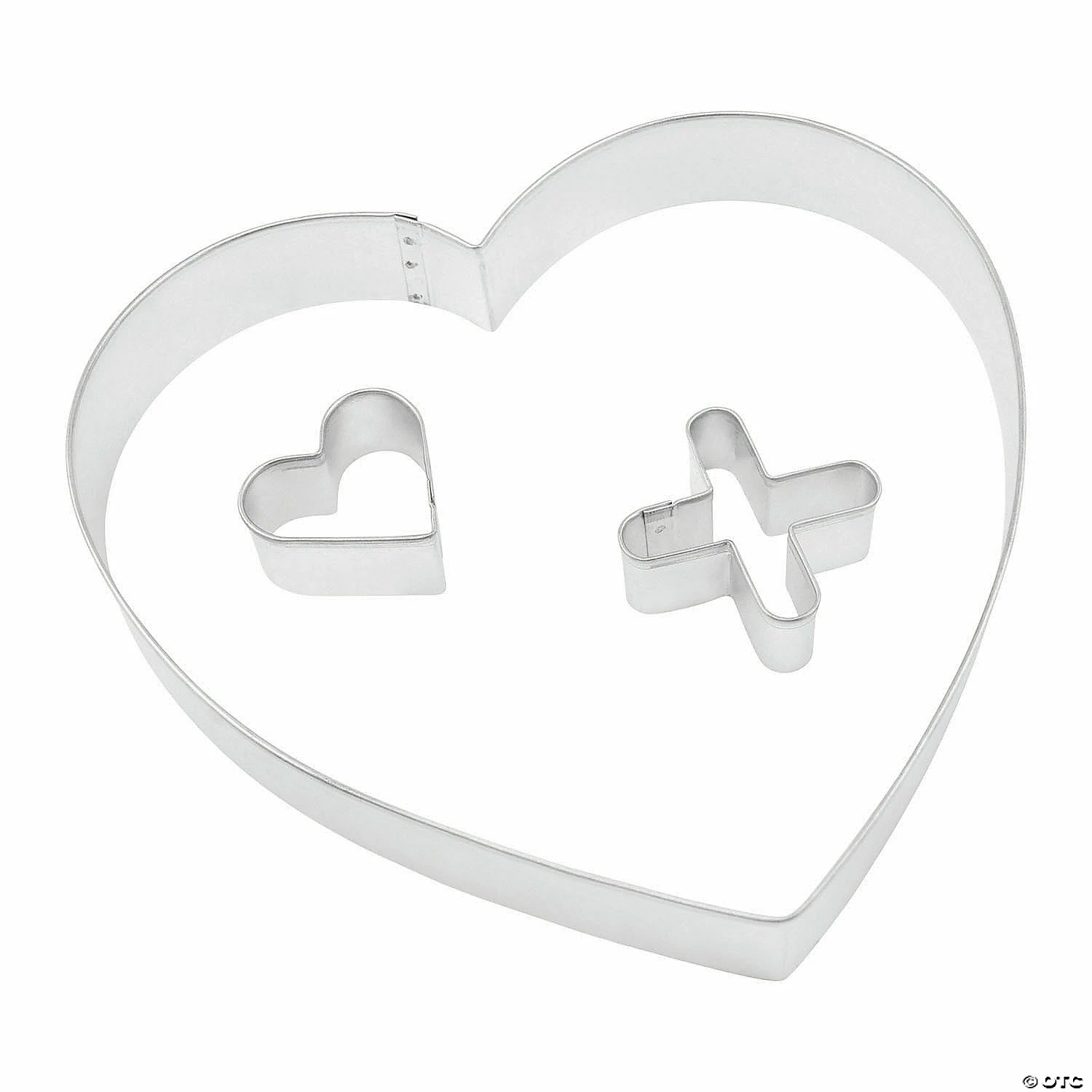 MW Valentine 10 Piece Cookie Cutter Set 4 MW Valentine 10 Piece Cookie Cutter Set - Image 2