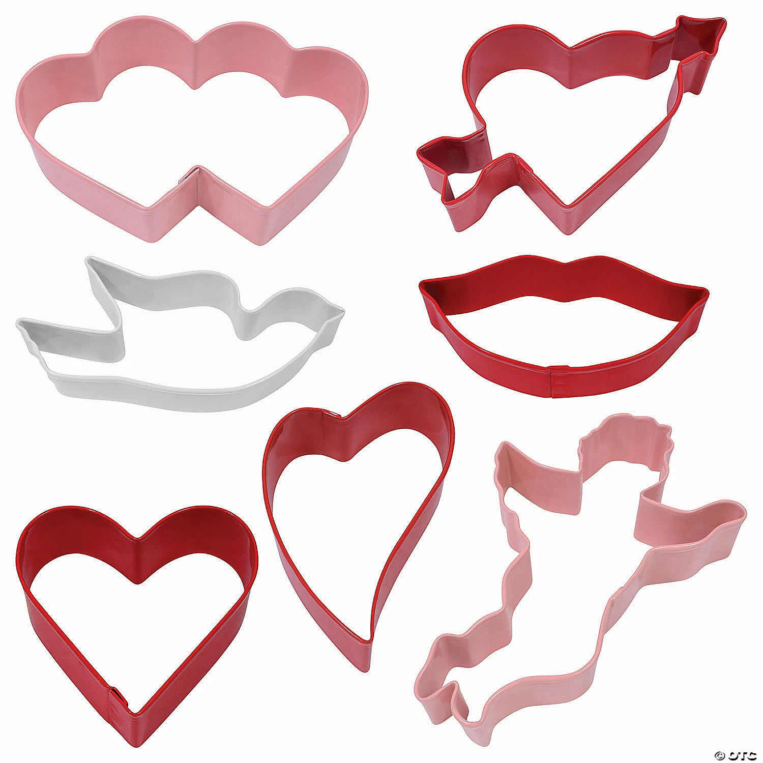 MW Valentine 10 Piece Cookie Cutter Set 6 MW Valentine 10 Piece Cookie Cutter Set - Image 4