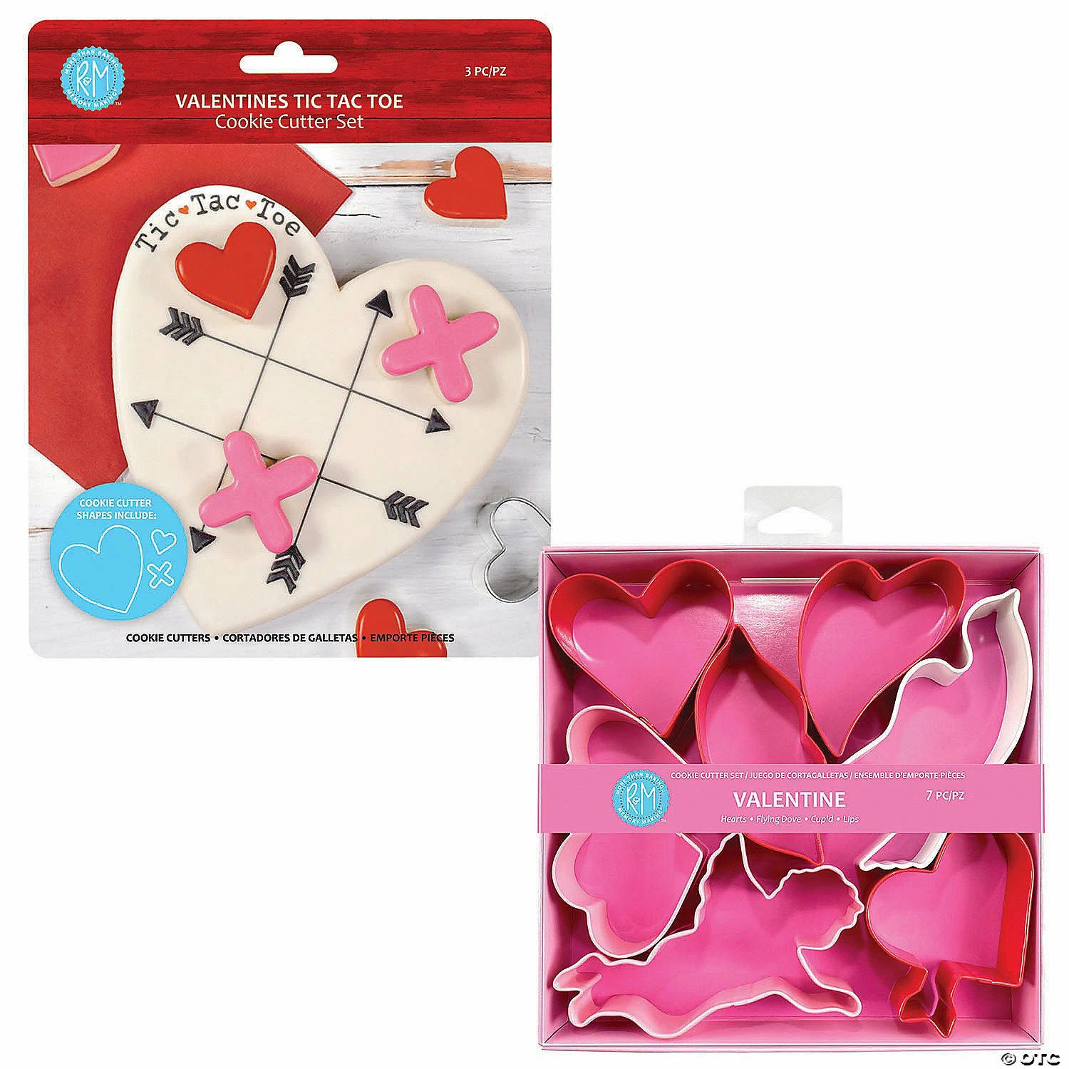 MW Valentine 10 Piece Cookie Cutter Set 3 MW Valentine 10 Piece Cookie Cutter Set
