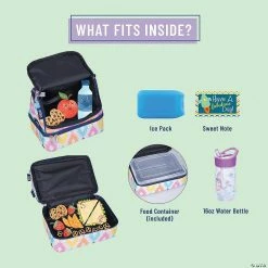 MW Wildkin - Aztec Two Compartment Lunch Bag 9 MW Wildkin - Aztec Two Compartment Lunch Bag -Kids Art Supplies Store wildkin aztec two compartment lunch bag14110699 a02