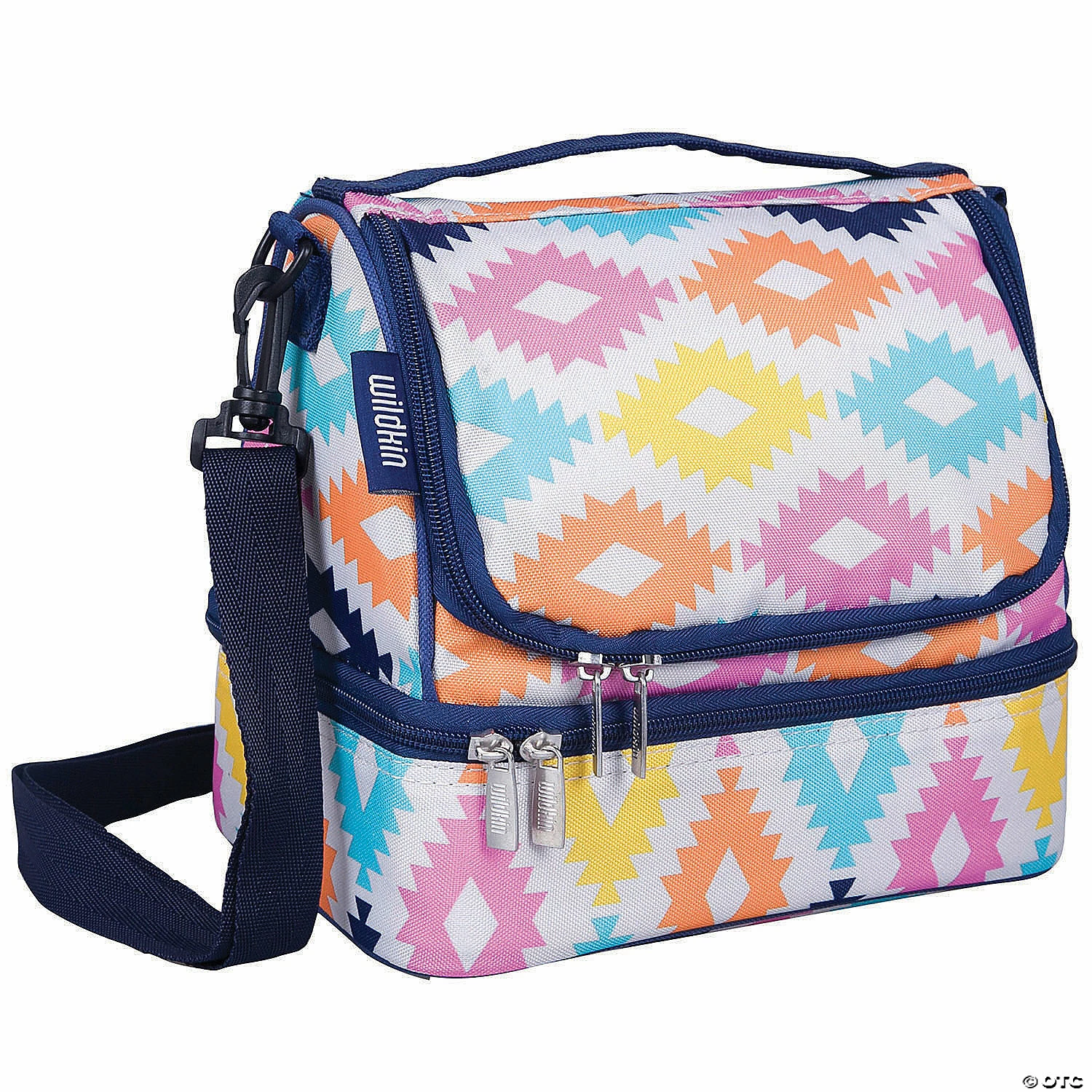 MW Wildkin - Aztec Two Compartment Lunch Bag 3 MW Wildkin - Aztec Two Compartment Lunch Bag