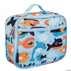 MW Wildkin - Big Fish Lunch Box