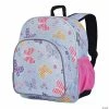 MW Wildkin - Butterfly Garden Blue 12 Inch Backpack 2 MW Wildkin - Butterfly Garden Blue 12 Inch Backpack -Kids Art Supplies Store wildkin butterfly garden blue 12 inch backpack14110651