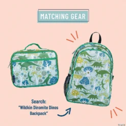MW Wildkin - Dinomite Dinosaurs Lunch Box -Kids Art Supplies Store wildkin dinomite dinosaurs lunch box14110603 a03