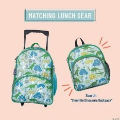 MW Wildkin - Dinomite Dinosaurs Rolling Luggage 9 MW Wildkin - Dinomite Dinosaurs Rolling Luggage -Kids Art Supplies Store wildkin dinomite dinosaurs rolling luggage14114442 a02