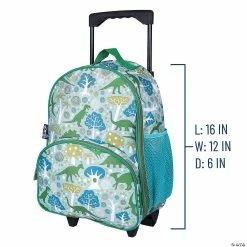 MW Wildkin - Dinomite Dinosaurs Rolling Luggage 10 MW Wildkin - Dinomite Dinosaurs Rolling Luggage -Kids Art Supplies Store wildkin dinomite dinosaurs rolling luggage14114442 a03