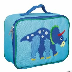 MW Wildkin: Dinosaur Embroidered Lunch Box