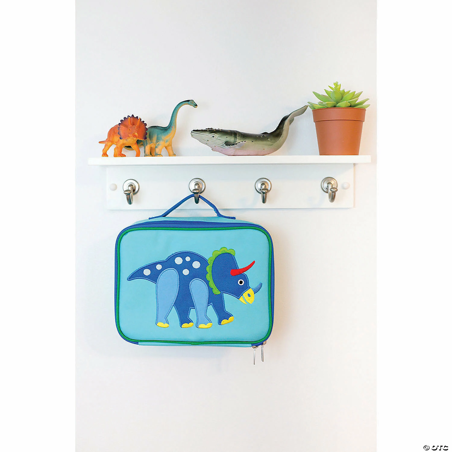MW Wildkin: Dinosaur Embroidered Lunch Box 4 MW Wildkin: Dinosaur Embroidered Lunch Box - Image 2