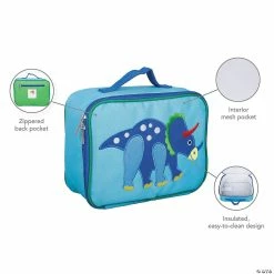 MW Wildkin: Dinosaur Embroidered Lunch Box 9 MW Wildkin: Dinosaur Embroidered Lunch Box -Kids Art Supplies Store wildkin dinosaur embroidered lunch box14110676 a02