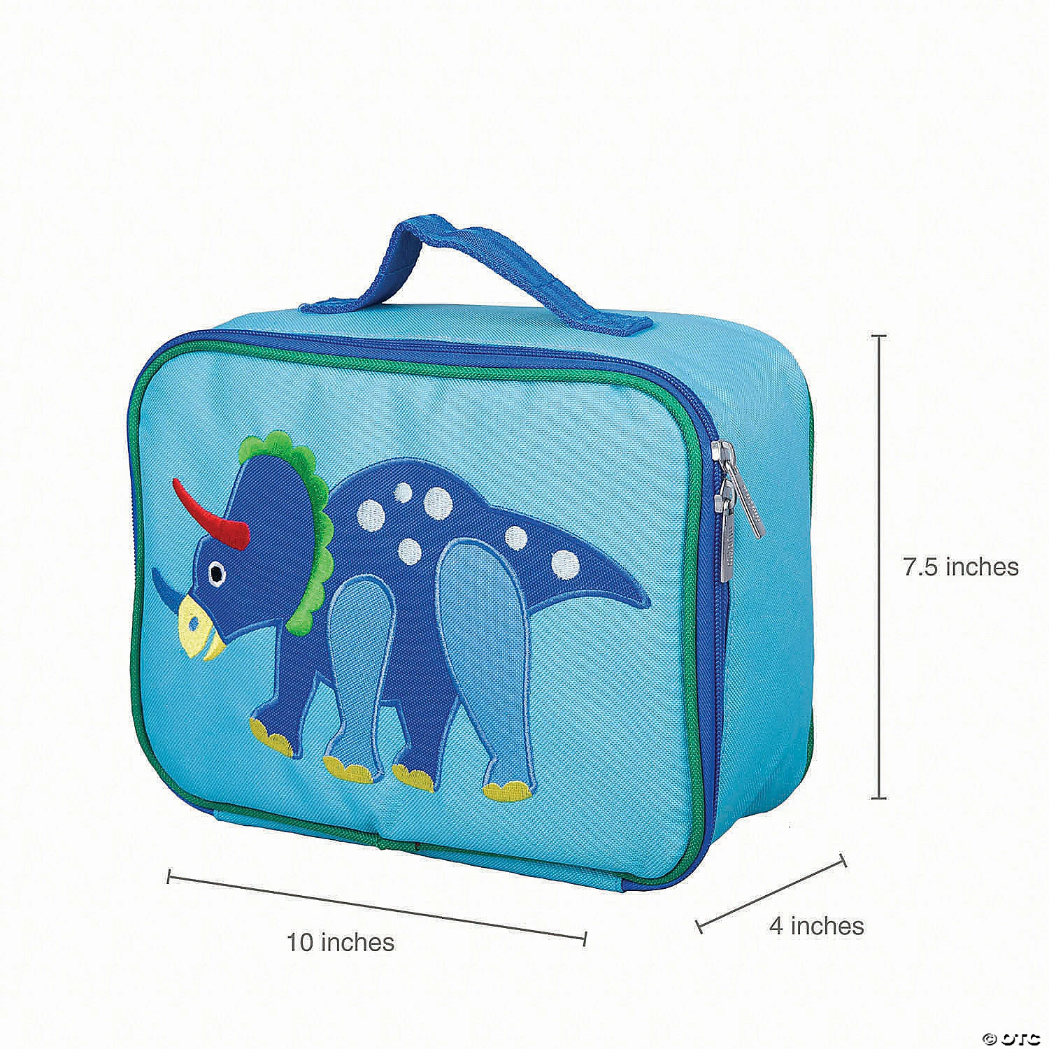 MW Wildkin: Dinosaur Embroidered Lunch Box 6 MW Wildkin: Dinosaur Embroidered Lunch Box - Image 4