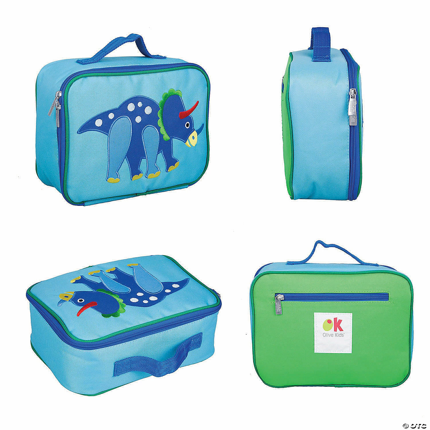 MW Wildkin: Dinosaur Embroidered Lunch Box 7 MW Wildkin: Dinosaur Embroidered Lunch Box - Image 5