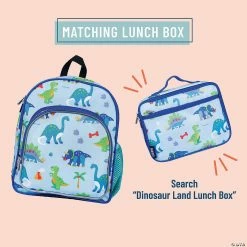 MW Wildkin: Dinosaur Land 12 Inch Backpack 10 MW Wildkin: Dinosaur Land 12 Inch Backpack -Kids Art Supplies Store wildkin dinosaur land 12 inch backpack14110655 a03