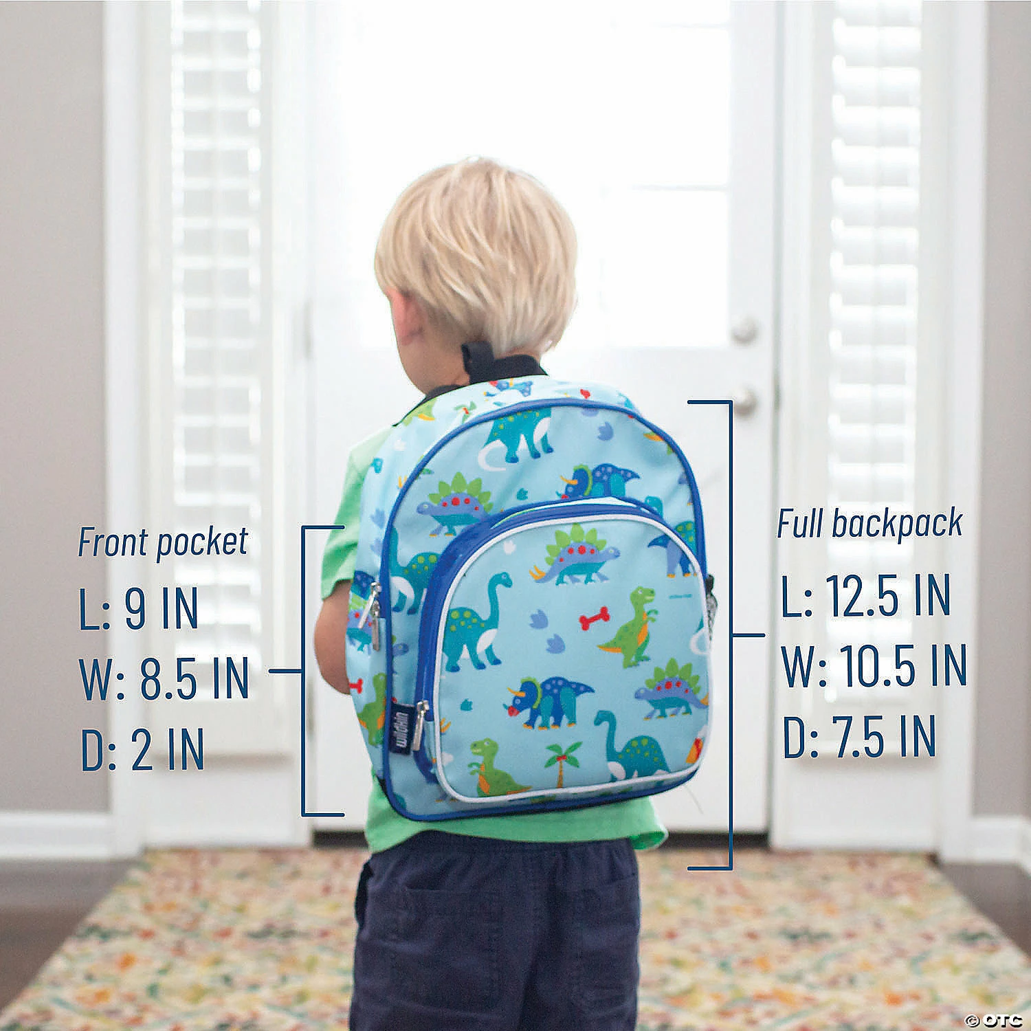 MW Wildkin: Dinosaur Land 12 Inch Backpack 7 MW Wildkin: Dinosaur Land 12 Inch Backpack - Image 5