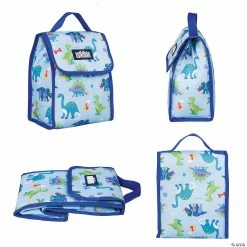 MW Wildkin: Dinosaur Land Lunch Bag 11 MW Wildkin: Dinosaur Land Lunch Bag -Kids Art Supplies Store wildkin dinosaur land lunch bag14110723 a05