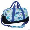 MW Wildkin - Dinosaur Land Overnighter Duffel Bag 2 MW Wildkin - Dinosaur Land Overnighter Duffel Bag -Kids Art Supplies Store wildkin dinosaur land overnighter duffel bag14110580