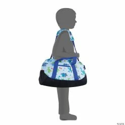 MW Wildkin - Dinosaur Land Overnighter Duffel Bag 11 MW Wildkin - Dinosaur Land Overnighter Duffel Bag -Kids Art Supplies Store wildkin dinosaur land overnighter duffel bag14110580 a04