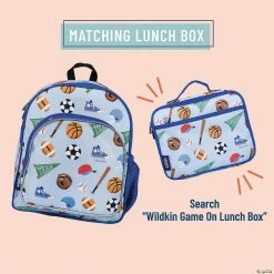 MW Wildkin - Game On 12 Inch Backpack 10 MW Wildkin - Game On 12 Inch Backpack -Kids Art Supplies Store wildkin game on 12 inch backpack14110654 a03
