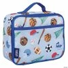 MW Wildkin - Game On Lunch Box 1 MW Wildkin - Game On Lunch Box -Kids Art Supplies Store wildkin game on lunch box14110607