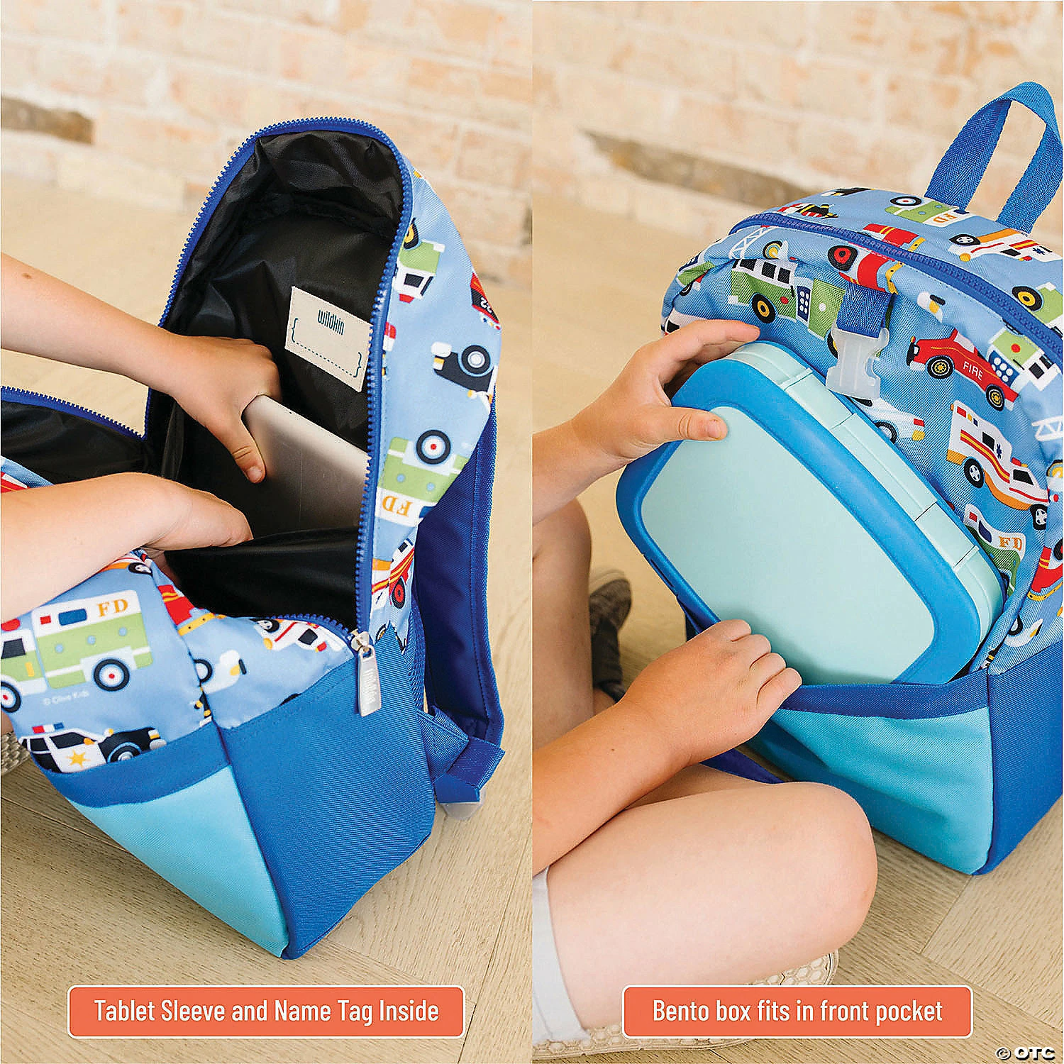 MW Wildkin - Heroes Pack-it-all Backpack 5 MW Wildkin - Heroes Pack-it-all Backpack - Image 3