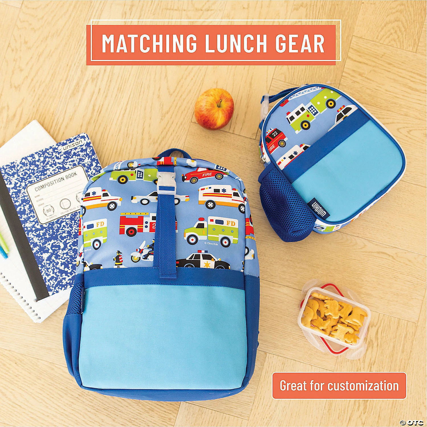 MW Wildkin - Heroes Pack-it-all Backpack 6 MW Wildkin - Heroes Pack-it-all Backpack - Image 4