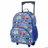 MW Wildkin - Heroes Rolling Luggage 1 MW Wildkin - Heroes Rolling Luggage -Kids Art Supplies Store wildkin heroes rolling luggage14114441