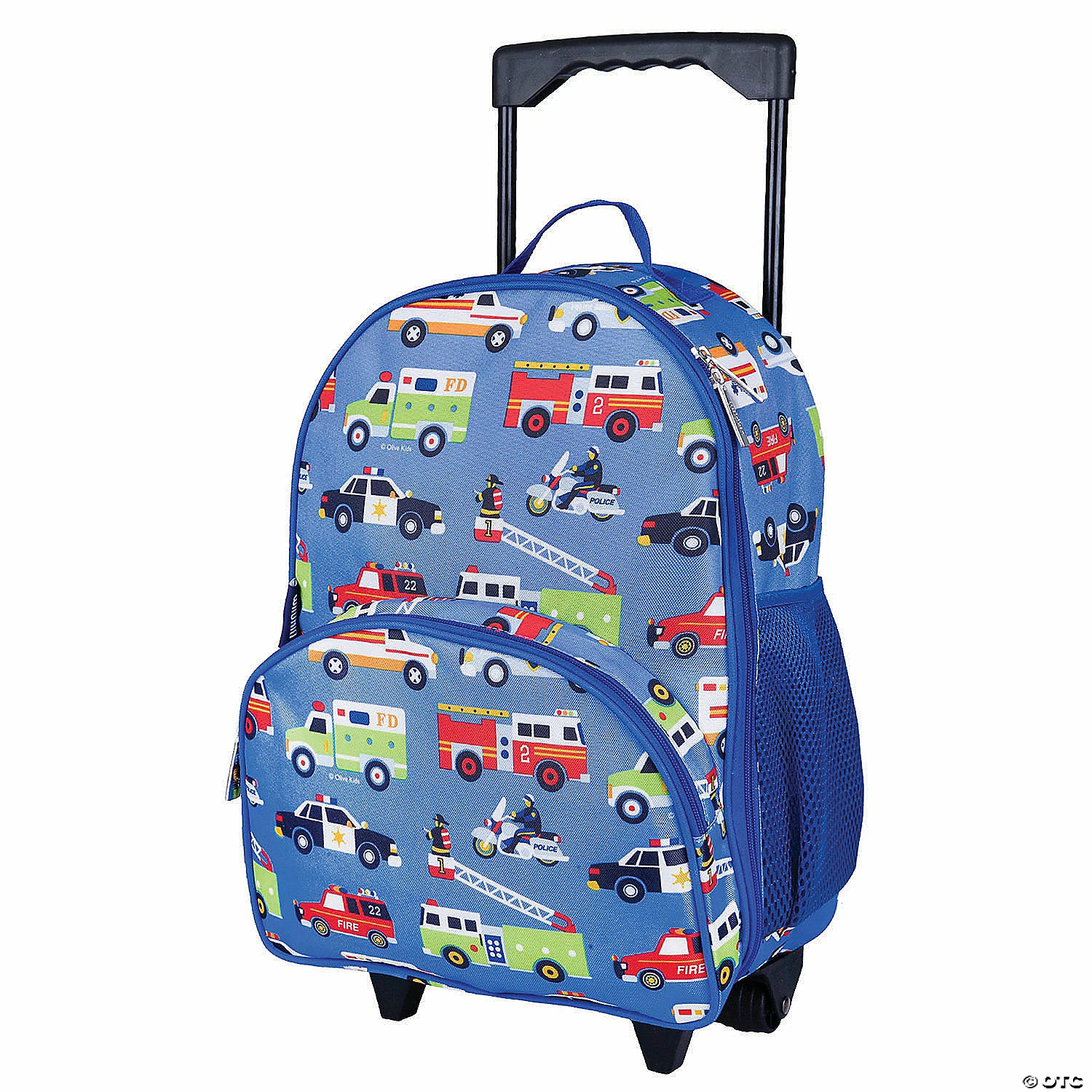 MW Wildkin - Heroes Rolling Luggage 3 MW Wildkin - Heroes Rolling Luggage