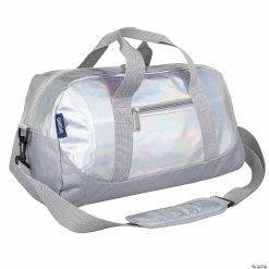 MW Wildkin - Holographic Overnighter Duffel Bag