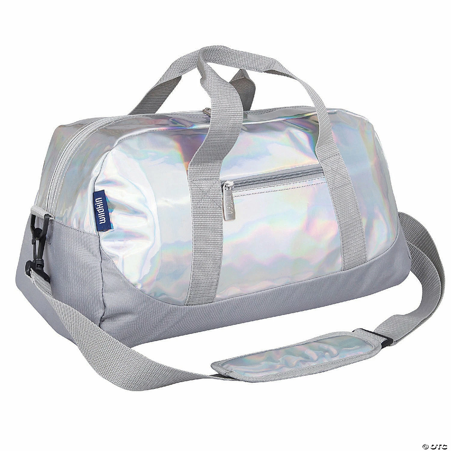 MW Wildkin - Holographic Overnighter Duffel Bag 3 MW Wildkin - Holographic Overnighter Duffel Bag