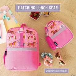 MW Wildkin - Horses Pack-it-all Backpack 10 MW Wildkin - Horses Pack-it-all Backpack -Kids Art Supplies Store wildkin horses pack it all backpack14110577 a03