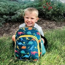 MW Wildkin - Jurassic Dinosaurs 12 Inch Backpack 11 MW Wildkin - Jurassic Dinosaurs 12 Inch Backpack -Kids Art Supplies Store wildkin jurassic dinosaurs 12 inch backpack14110646 a05