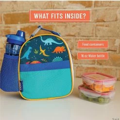 MW Wildkin: Jurassic Dinosaurs Clip-in Lunch Box 9 MW Wildkin: Jurassic Dinosaurs Clip-in Lunch Box -Kids Art Supplies Store wildkin jurassic dinosaurs clip in lunch box14110638 a02