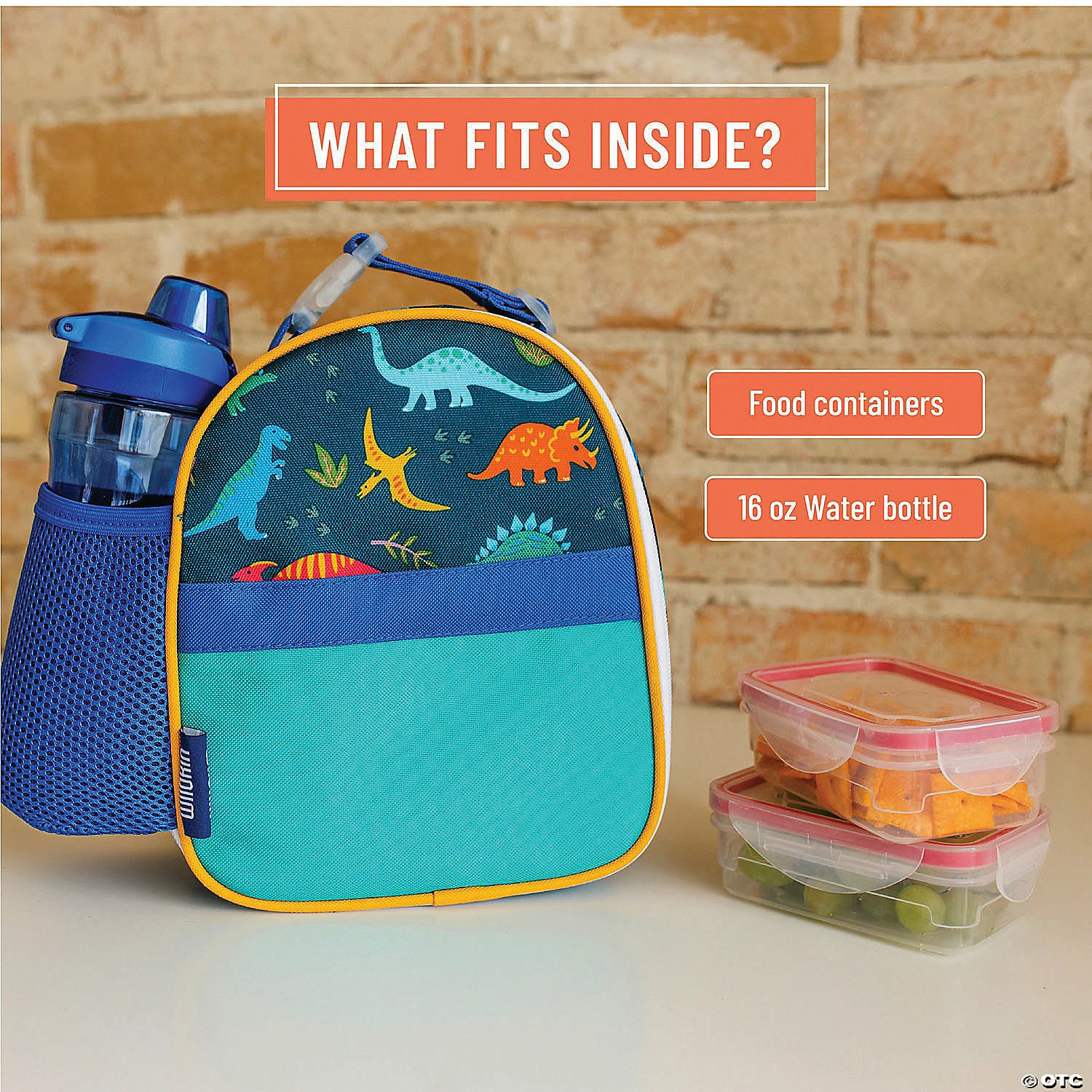 MW Wildkin: Jurassic Dinosaurs Clip-in Lunch Box 5 MW Wildkin: Jurassic Dinosaurs Clip-in Lunch Box - Image 3