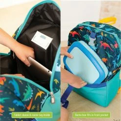 MW Wildkin: Jurassic Dinosaurs Pack-it-all Backpack 9 MW Wildkin: Jurassic Dinosaurs Pack-it-all Backpack -Kids Art Supplies Store wildkin jurassic dinosaurs pack it all backpack14110570 a02